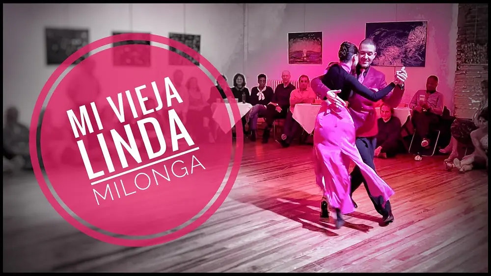 Video thumbnail for Mi Vieja Linda - MILONGA - Michael EL GATO Nadtochi & Elvira Lambo