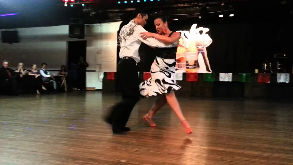 Video thumbnail for Brian Nguyen and Virginia Pandolfi perform at Tango Mio in Los Angeles 2013
