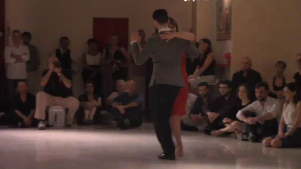 Video thumbnail for Maja Petrović  & Marko Miljević  - "Flor de Monserrat (Pobre negrito)" - Biagi/Amor - Milonga