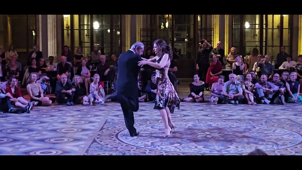 Video thumbnail for Fernando Jorge y Alexandra Baldaque. Carlos di Sarli & Mario Pomar - Tormenta. FI Tango 2025 Porto.