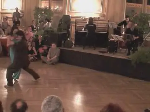 Video thumbnail for (2) Gaston TORELLI, Moïra CASTELLANO, SILENCIO Cuarteto Tipico. TOURS'N TANGO FESTIVAL 2009.