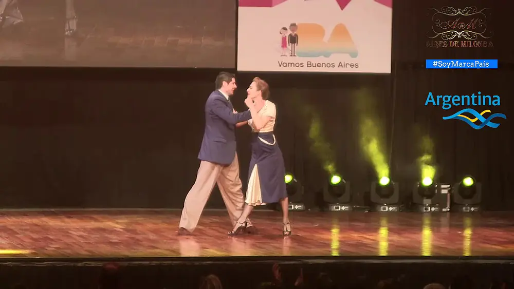 Video thumbnail for Mundial de Tango 2017, Final Escenario, Cristian Correa, Leah Varsky_ Juan Manuel, Liza Rosales