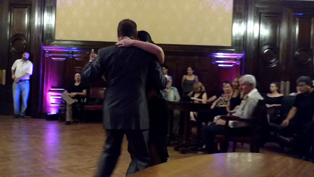 Video thumbnail for Daniel Nacucchio y Cristina Sosa en el Salón de Honor del CCK