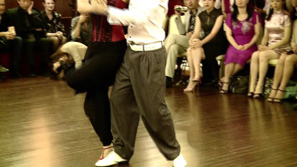 Video thumbnail for 2011 1st Shanghai Tango Festival Chinese Milonga Performance - Vivian Yeh y Demian Fontenla