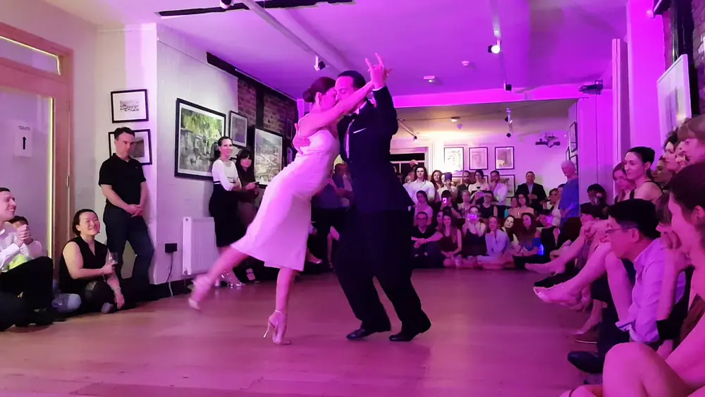 Video thumbnail for Loukas Balokas & Georgia Priskou @ Tango Etnia, London UK 2019 1/2