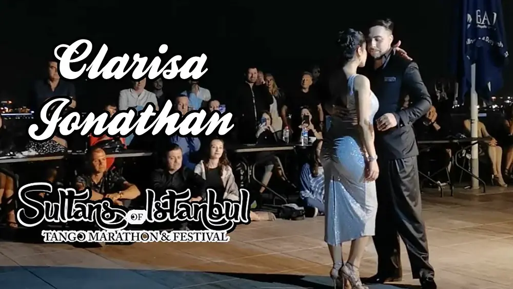 Video thumbnail for Clarisa Aragón & Jonathan Saavedra - La Tupungatina - #AcademiadelTangoIstanbul Season Kickoff 2021