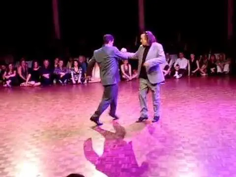 Video thumbnail for 2014.04.20 Mariano "Chicho" Frúmboli & Juana Sepulveda, Ruben & Sabrina Veliz (3/4)