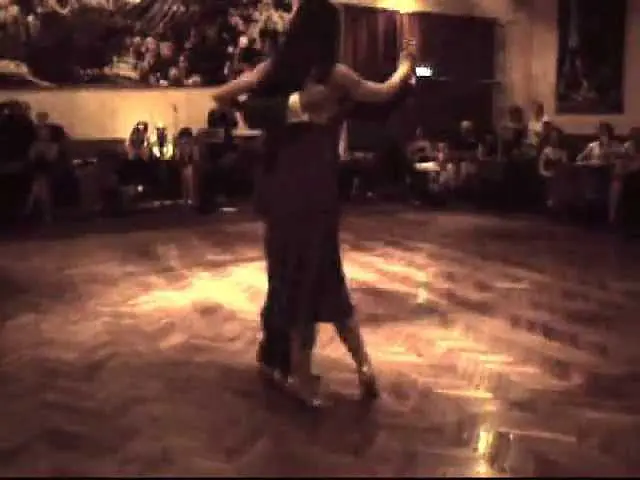 Video thumbnail for Tango Andrés Laza Moreno e Isabel Acuña