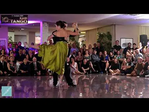 Video thumbnail for Vanesa Villalba & Facundo Piñero dance Rodolfo Biagi - Dichas que Viví
