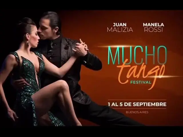 Video thumbnail for Juan Malizia & Manuela Rossi    Será Una Noche   Osvaldo Pugliese