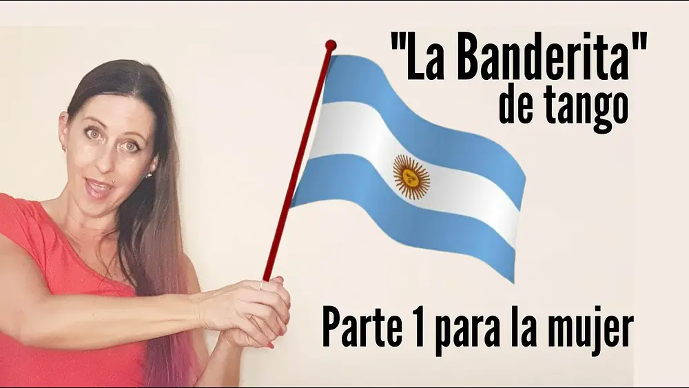 Video thumbnail for ⏹ #BANDERITA DE TANGO técnica femenina by Analía Centurión Parte 1