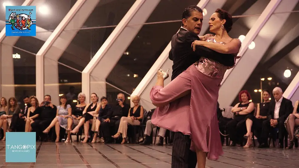 Video thumbnail for VALENCIA TANGO FESTIVAL '24 - Sabrina & Rubén dance dance Juan D'Arienzo & Osvaldo Ramos - Mi dolor