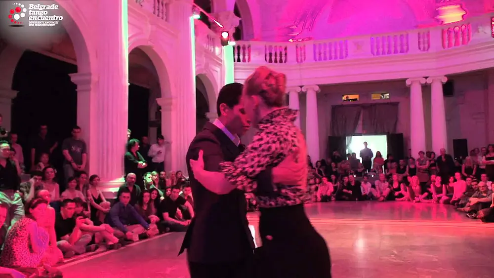 Video thumbnail for Ivan Terrazas y Sara Grdan @ Belgrade Tango Encuentro 2015  (4/4)