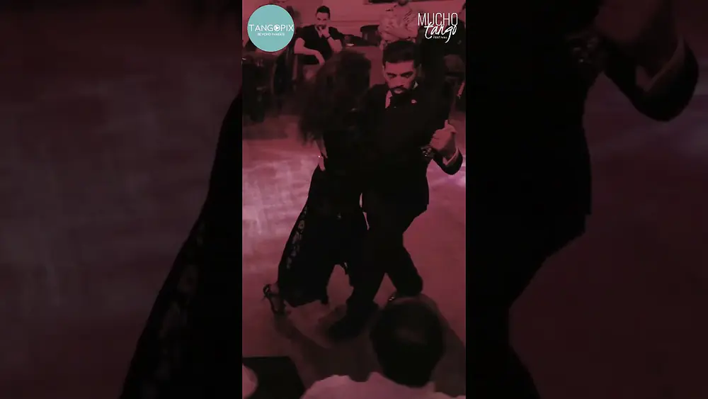 Video thumbnail for Marcela Durán & Fernando Carrasco dance Osvaldo Pugliese - Don Agustín Bardi