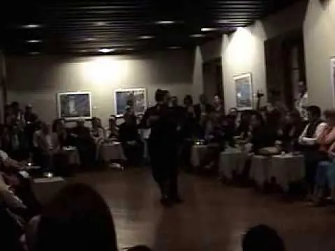 Video thumbnail for Osvaldo Zotto y Lorena Ermocida - Presentación en México bailan "Gallo Ciego"