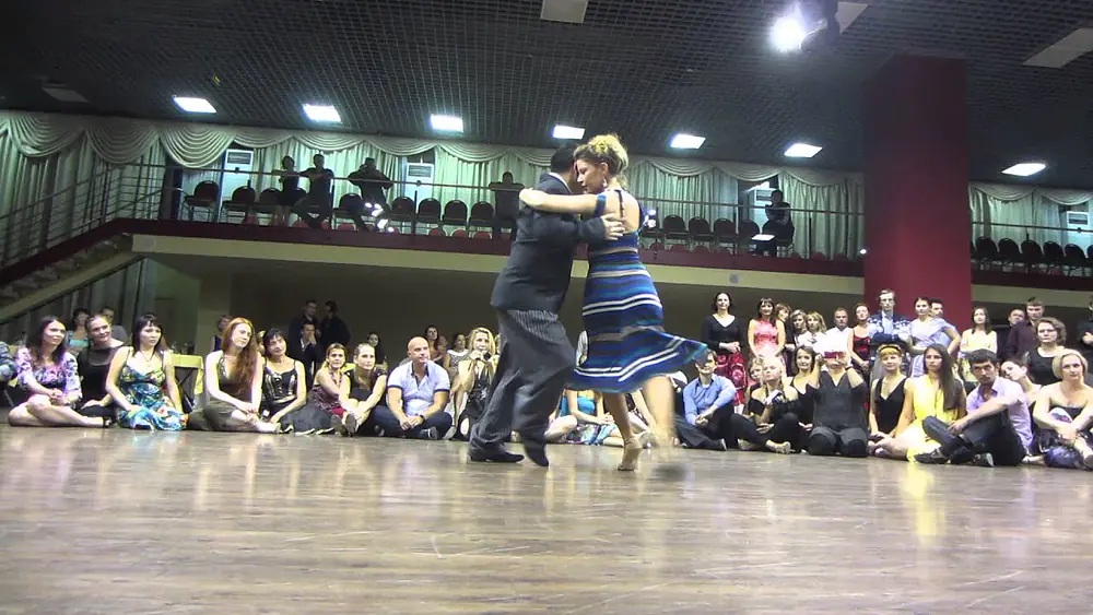 Video thumbnail for #4 Carlitos Espinoza, Noelia Hurtado @ Azimut (Saint-Petersburg)