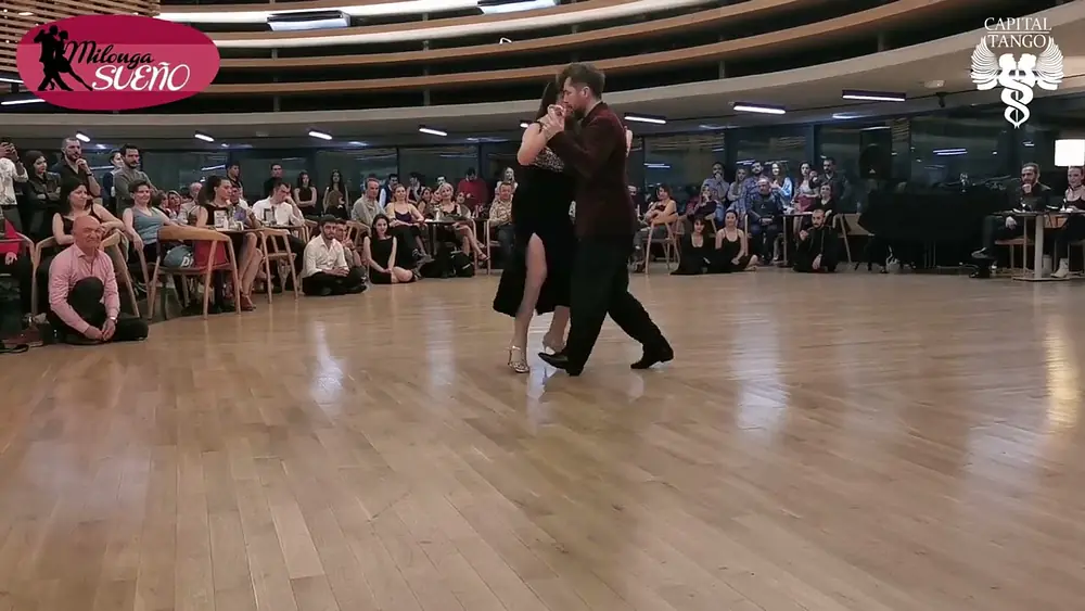 Video thumbnail for Eşref Tekinalp & Vanessa Gauch 3-4 / Milonga Sueno CSO Kovan Bistronomy