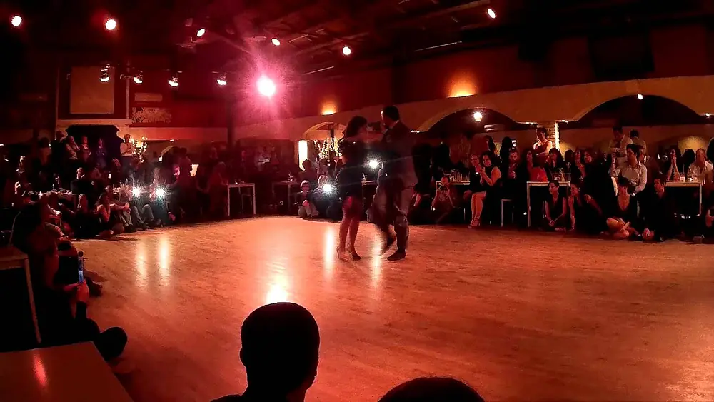 Video thumbnail for Giampiero Cantone Y Francesca Del Buono - Mi dolor - Barrio Tango - Roma 09/01/2015