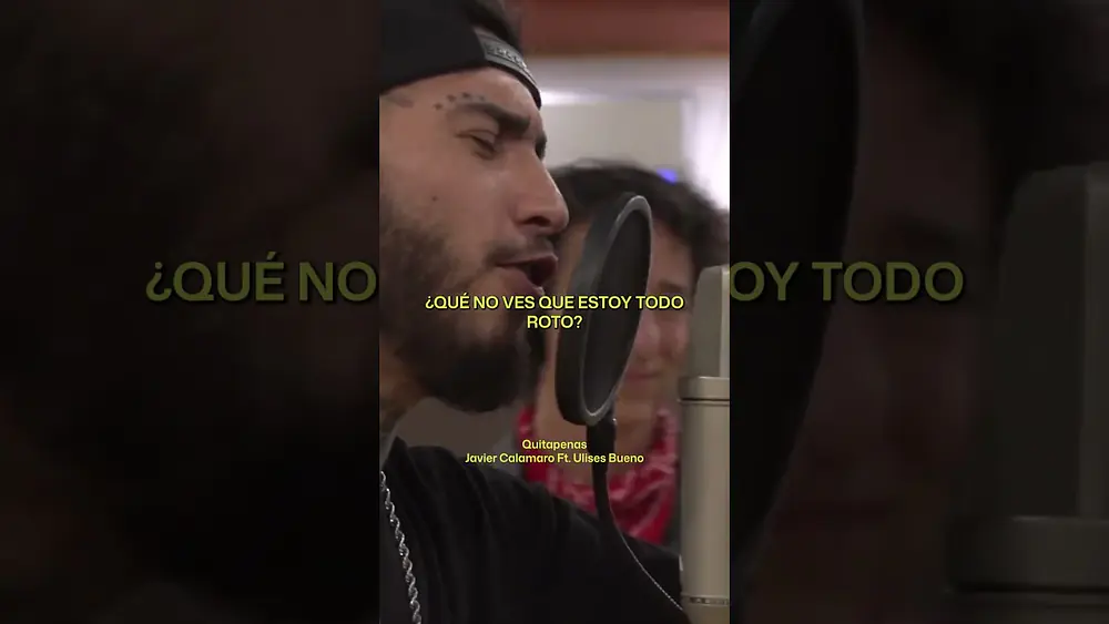 Video thumbnail of 🔥 “Quitapenas” de Javier Calamaro y Ulises Bueno #shorts