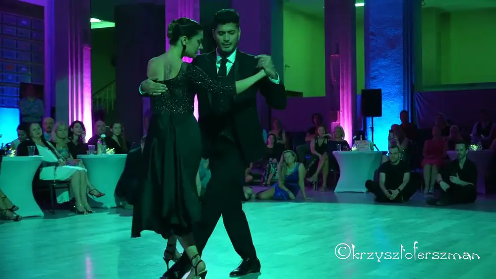 Video thumbnail for Lucas Carrizo  Paula Tejeda  Recuerdo Tango Festival Warsaw