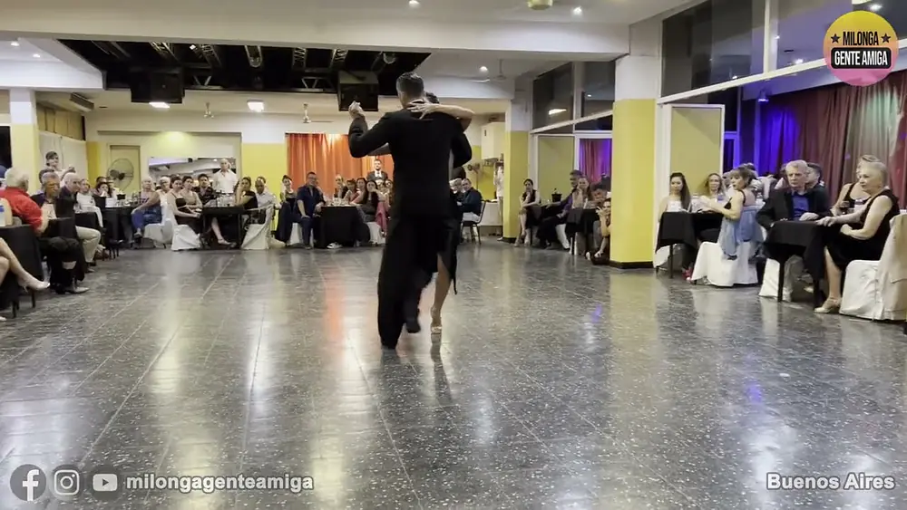 Video thumbnail for Virginia Vasconi y Juan Cupini  - Milonga Gente Amiga - 22/ENE/2023 (1/3)