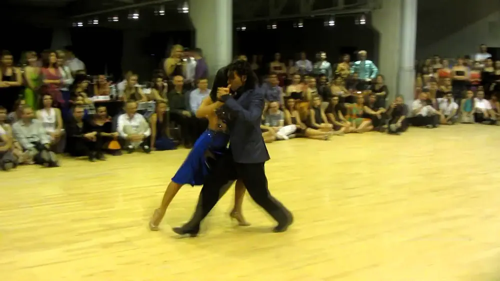 Video thumbnail for Ismael Ludman y Celeste Medina - Yuyo brujo - MNF 2014