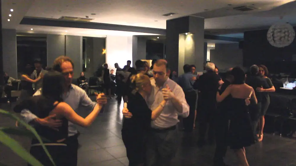 Video thumbnail for MILONGA del CAPO SPECIAL con LUNA PALACIOS TJ -  18 Gennaio 2015
