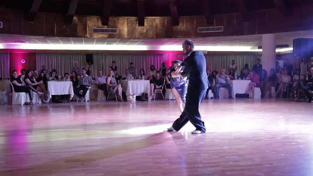 Video thumbnail for Beirut International Tango Festival 2015 - Michalis Souvleris & Maria Kalogera 3