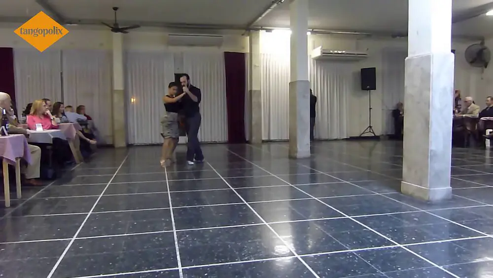 Video thumbnail for 1/2 - Pablo Rodriguez & Corina Herrera @ Floreal Milonga
