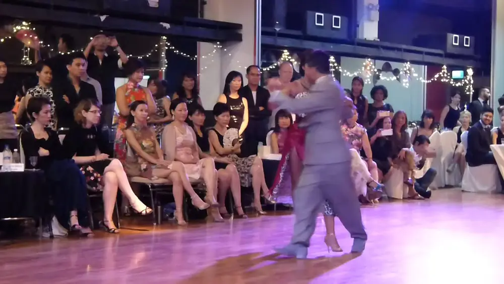 Video thumbnail for ROXANA SUAREZ  i  SEBASTIAN ACHAVAL- "DICHA PASADA" -