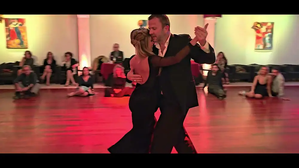 Video thumbnail for Claudio Hoffmann y Cinzia Lombardi no 2° New Year  - Porto Tango Meeting on 30/12/23 - 4/4
