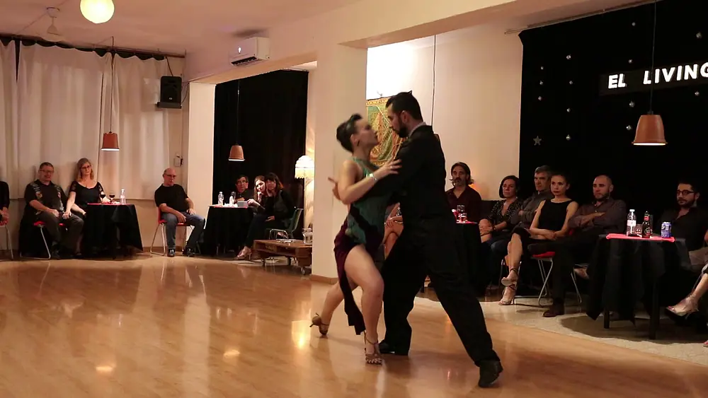 Video thumbnail for Laia Barrera & Diogo de Carvalho, Living Tango Barcelona 3