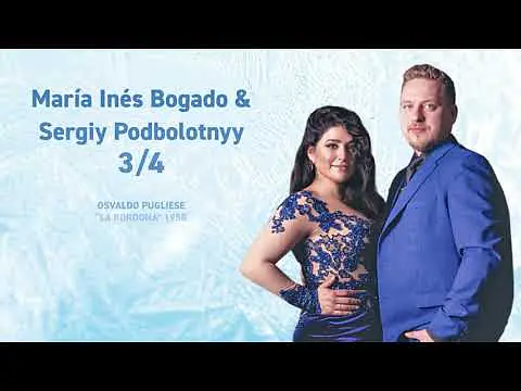 Video thumbnail for María Inés Bogado & Sergiy Podbolotnyy 3/4 - Tango Frostbite 2024