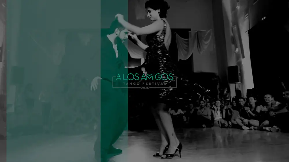 Video thumbnail for Guillermo Peque Barrionuevo – Mariela Sametband, La milonga que faltaba, A los Amigos 2017