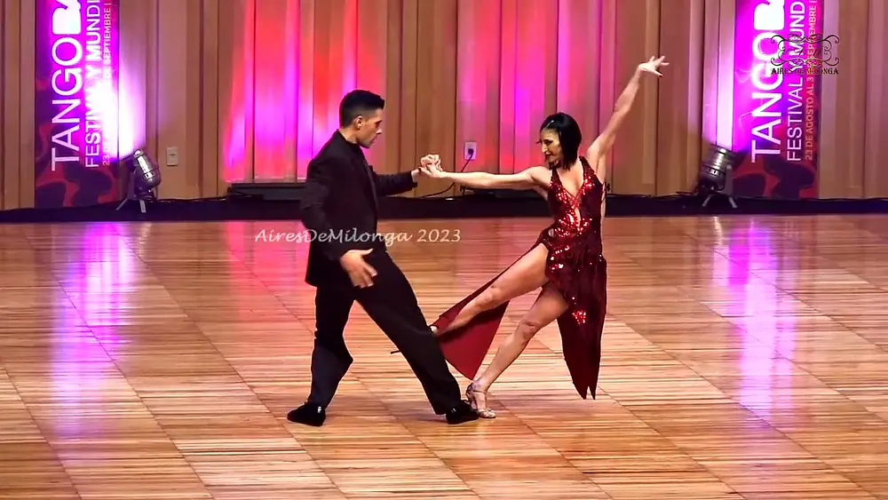 Video thumbnail for Campeonato Mundial de baile de tango 2023  finalista 10º, Federico Paleo, Luciana Francheli,  220