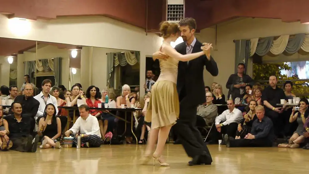 Video thumbnail for Alex Krebs and Hannah Poston at Seattle Tango Magic 2012, Saturday night