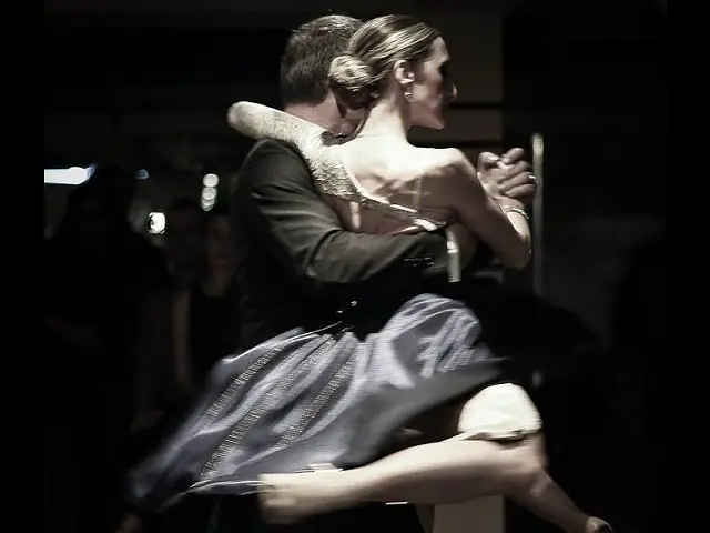 Video thumbnail for Chris Bakopoulos & Mary Ziloti "A Mis Viejos" @ Milonga ALSOS