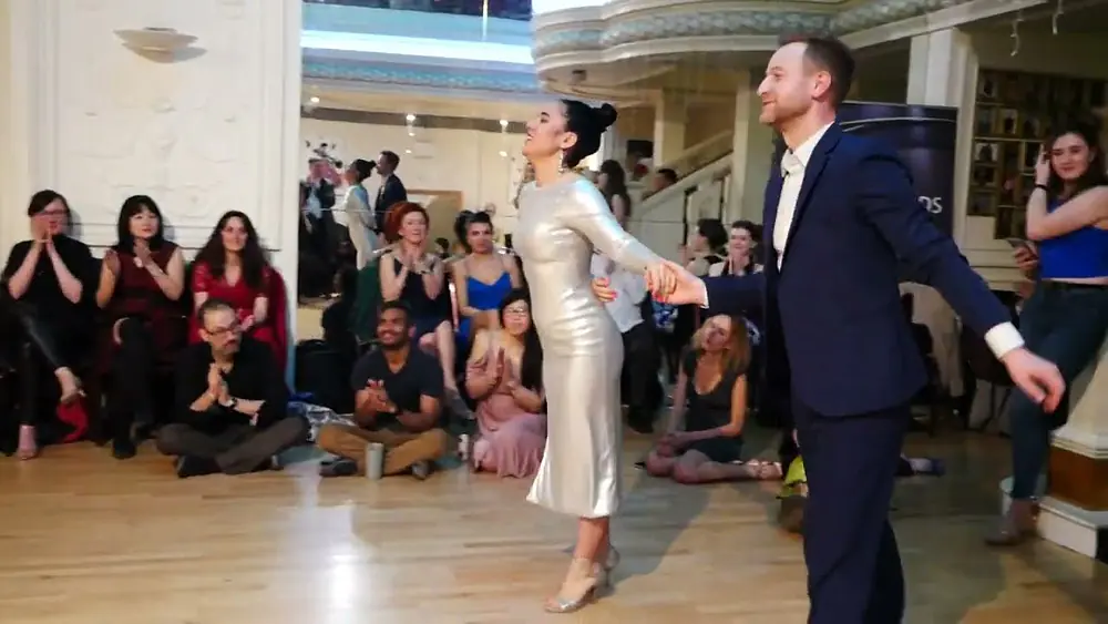 Video thumbnail for Showcase 3 Sayaka Higuchi & Joscha Engel performance 3rd March 2023