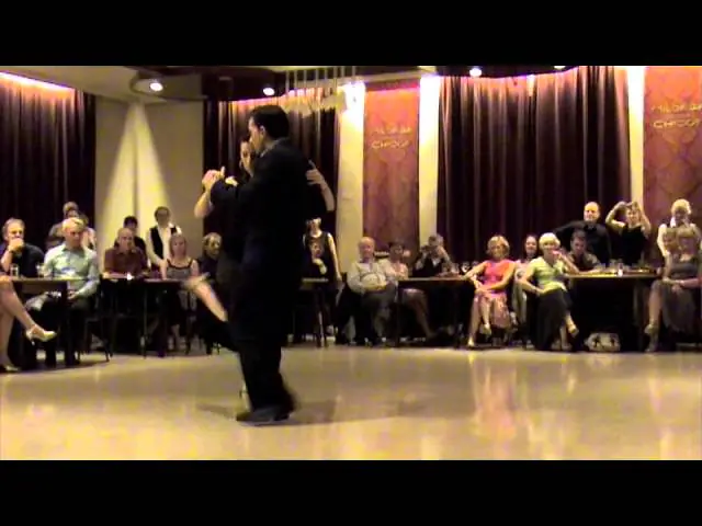 Video thumbnail for Paula Ballesteros and Alejandro Hermida 2 at Tango Brujo