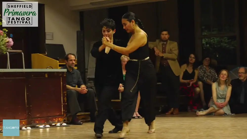 Video thumbnail for Ezgi Turmuş & Corina Herrera dance Rodolfo Biagi - Viejo portón