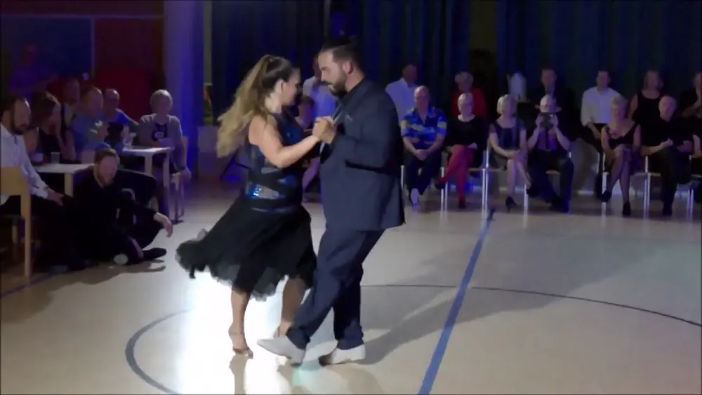 Video thumbnail for Isabel Costa & Nelson Pinto, Milonga del recuerdo at Ruskatango 2019