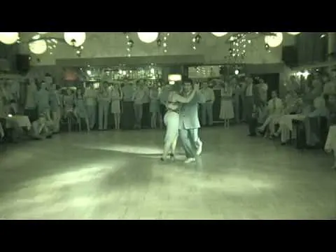 Video thumbnail for Julio Balmaceda & Corina de la Rosa, tango vals show (2), 28.11.2008