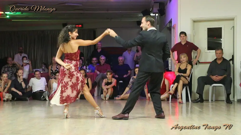Video thumbnail for Lorena Tarantino y Gianpiero Ya Galdi  - Tango - (2/4) - Querido Milonga, Tel-Aviv - 13-09-2019