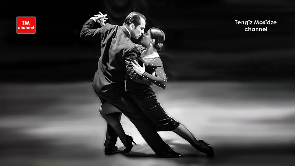 Video thumbnail for Dance Geraldin Rojas and Ezequiel Paludi with “Solo Tango Orquesta”. Танго 2020.