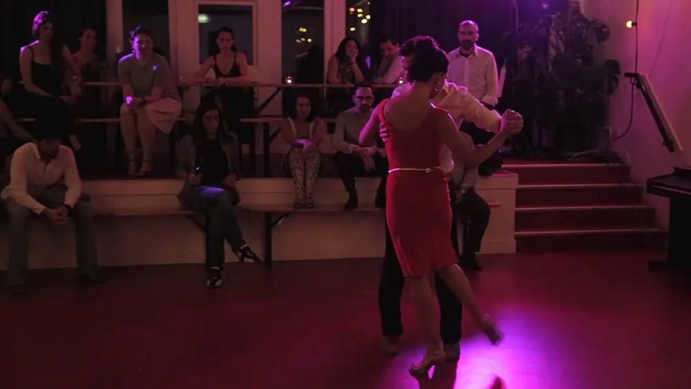 Video thumbnail for Tinta Roja Milonga with Nico Bottega & Ángela Meléndez 1