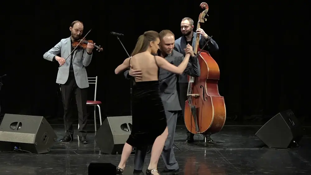 Video thumbnail for Solo Tango orquesta - Poema / Stanislav Fursov & Ekaterina Simonova