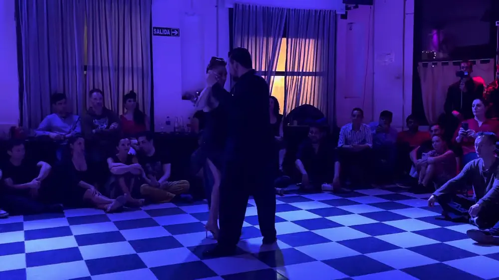 Video thumbnail for Catalina Marín y Sebastián Monsalve @ Milonga Tango Bar 8/21/24, Subscribe❤️💬🔔