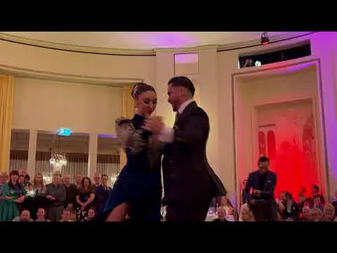 Video thumbnail for Alexander Moncada & Martina Waldman performing (2) in Baden-Baden Tango Festival, 2023