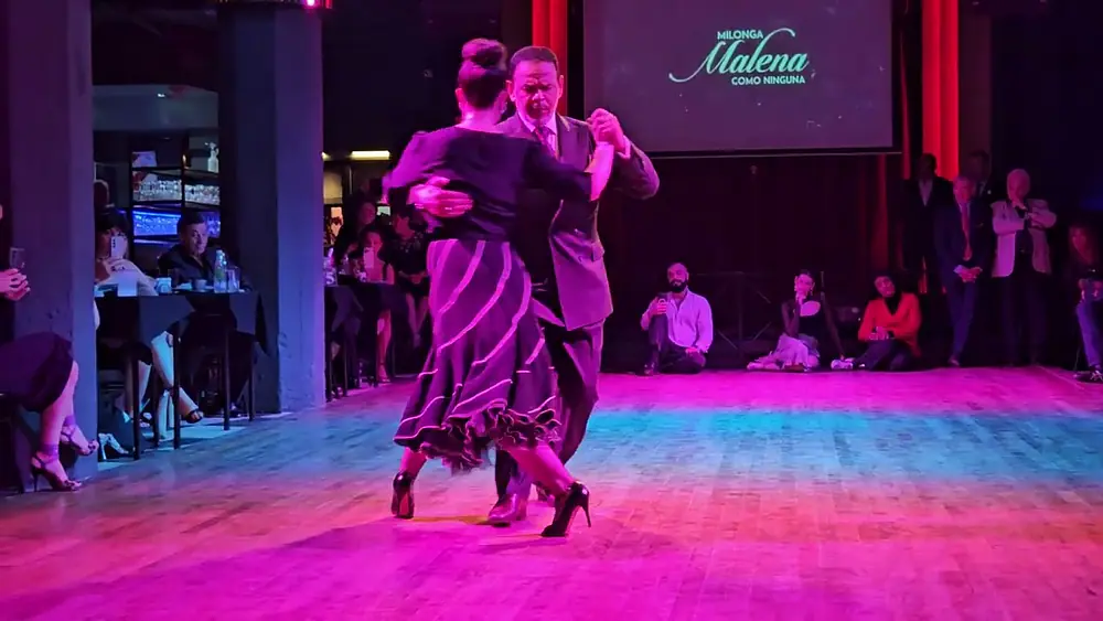 Video thumbnail for Josefina Bermúdez & Fabián Peralta at Milonga Malena (3 of 4)
