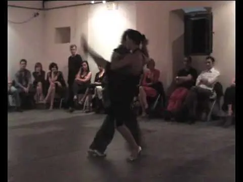 Video thumbnail for Josè Halfon y Virginia Cutillo - Riccione - Tango 01